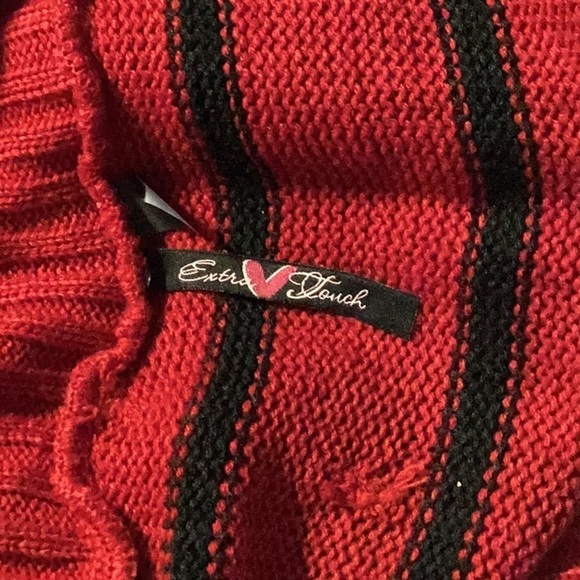 Extra Touch Sweater Dress U16 - Picture 4 of 4